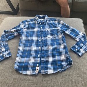 Boy’s flannel shirt, Abercrombie